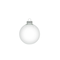 Whitehurst 40ct. 1.5" Clear Glass Ball Ornaments